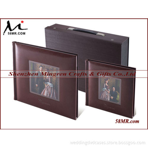 New Digital Wedding Album Cover,Diy Album Cover,Leather Album Cover Design